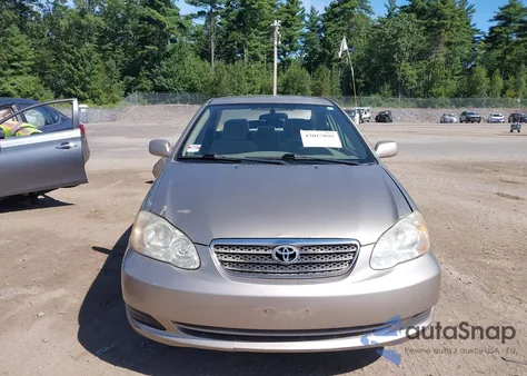 2005 Toyota Corolla Le from USA, damaged, VIN 2T1BR32EX5C359037